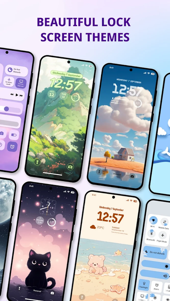 WiLock: Lock Screen - عکس برنامه موبایلی اندروید