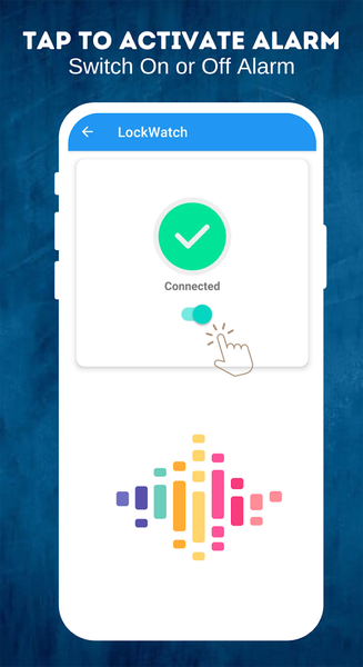 LockWatch: Wrong Pattern Alarm - Image screenshot of android app