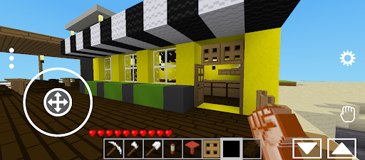 LocoCraft ۳ Cube World - عکس بازی موبایلی اندروید