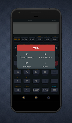 Stellar Scientific Calculator - عکس برنامه موبایلی اندروید