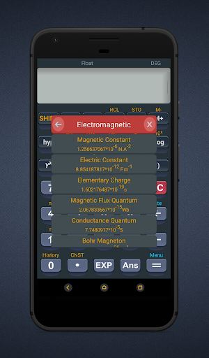 Stellar Scientific Calculator - عکس برنامه موبایلی اندروید