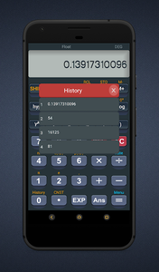 Stellar Scientific Calculator - Image screenshot of android app