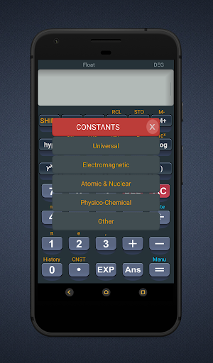 Stellar Scientific Calculator - عکس برنامه موبایلی اندروید