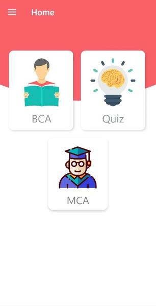 Locus of Learning - BCA & MCA - عکس برنامه موبایلی اندروید