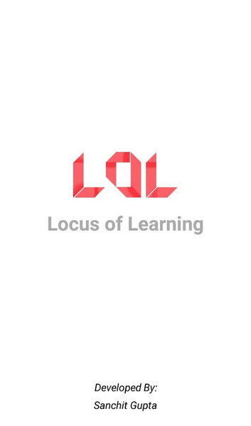 Locus of Learning - BCA & MCA - عکس برنامه موبایلی اندروید
