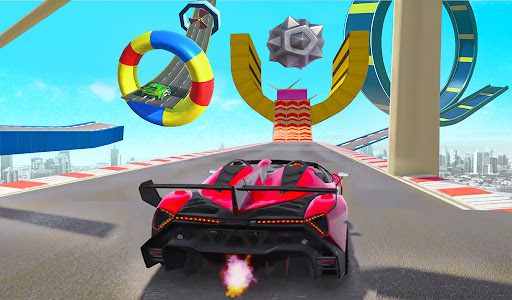 City Car Stunts 4 - Let's Play! (Online Racing Game) 