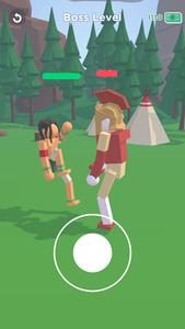 Ragdoll Fighter - Gameplay image of android game
