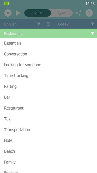 Loecsen – Easy Languages - Image screenshot of android app