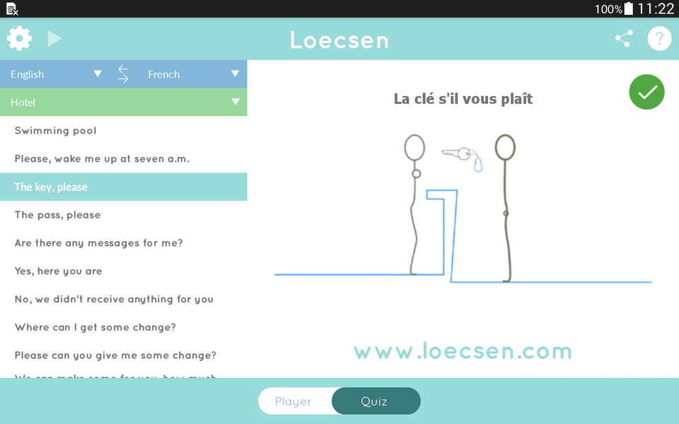 Loecsen – Easy Languages - Image screenshot of android app