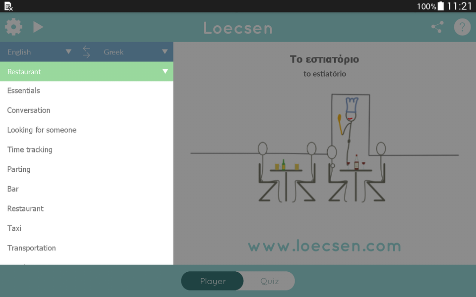 Loecsen – Easy Languages - Image screenshot of android app