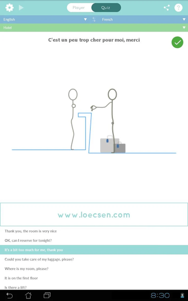 Loecsen – Easy Languages - Image screenshot of android app