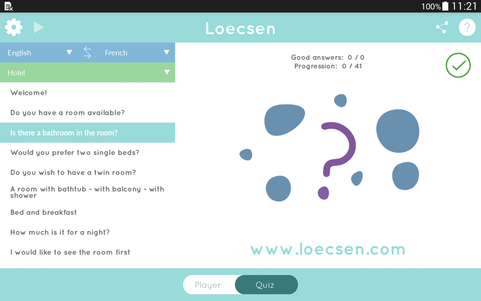 Loecsen – Easy Languages - Image screenshot of android app