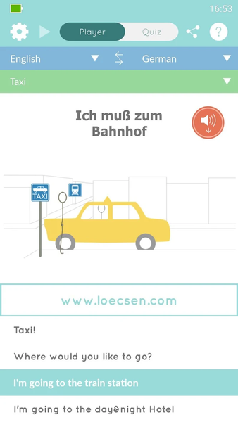 Loecsen – Easy Languages - Image screenshot of android app