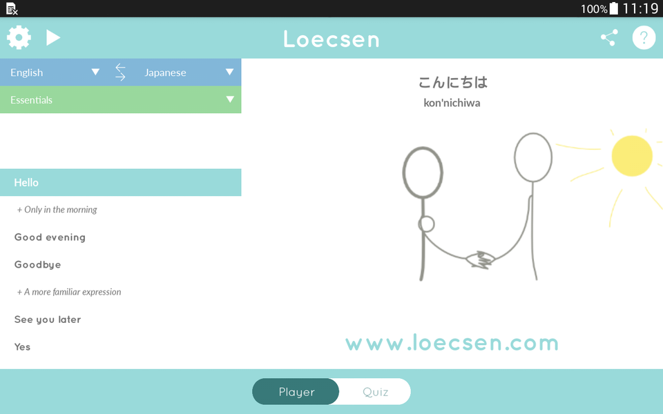 Loecsen – Easy Languages - Image screenshot of android app