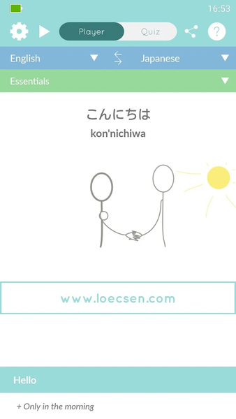 Loecsen – Easy Languages - Image screenshot of android app