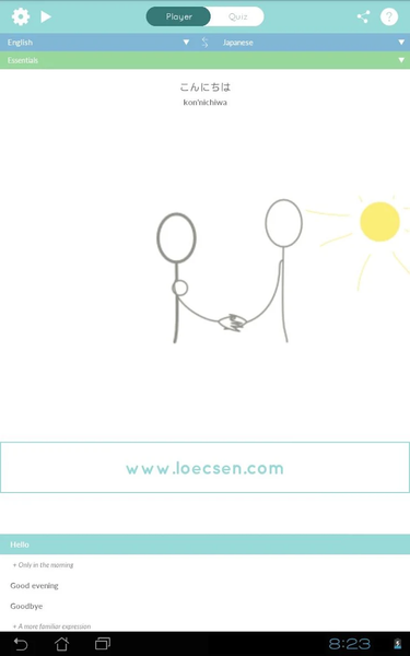 Loecsen – Easy Languages - Image screenshot of android app