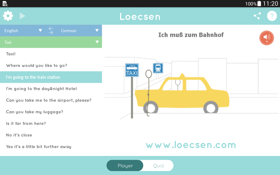 Loecsen – Easy Languages - Image screenshot of android app