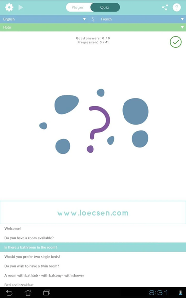 Loecsen – Easy Languages - Image screenshot of android app