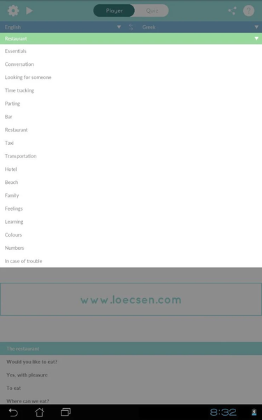 Loecsen – Easy Languages - Image screenshot of android app