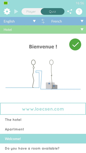 Loecsen – Easy Languages - Image screenshot of android app
