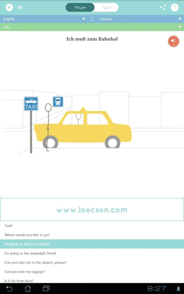 Loecsen – Easy Languages - Image screenshot of android app