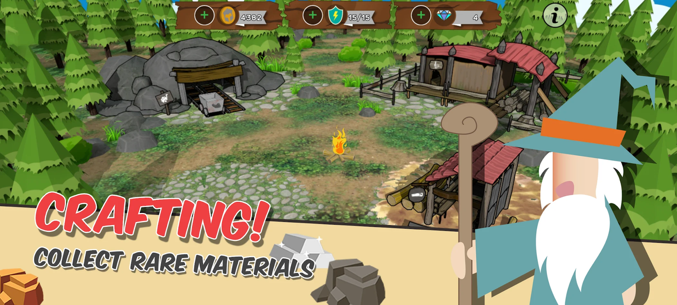 Castle Wars 3D: Card Fight Game for Android - Download | Bazaar