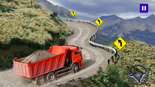 Transport Truck Driving Simulator 3D : Cargo Game - عکس بازی موبایلی اندروید