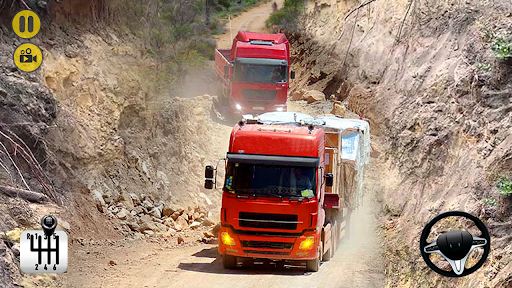 Cargo Real Truck Simulator - عکس بازی موبایلی اندروید