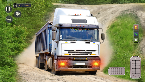 Cargo Real Truck Simulator - عکس بازی موبایلی اندروید
