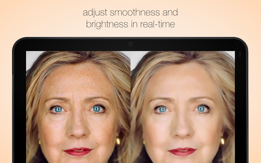 CreamCam - عکس برنامه موبایلی اندروید