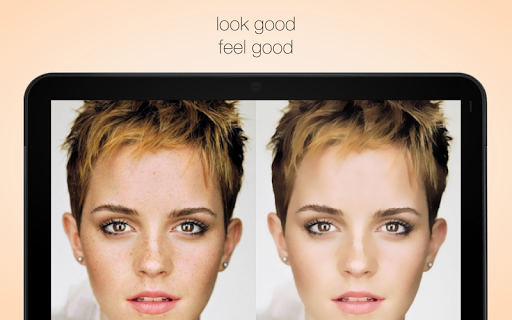 CreamCam - عکس برنامه موبایلی اندروید