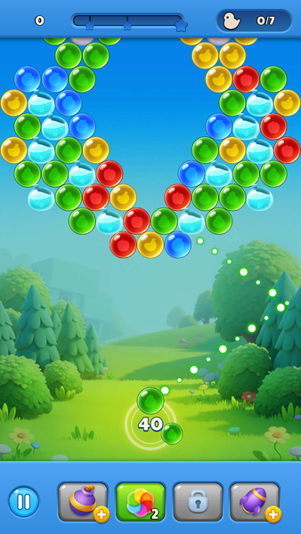 Bubble Shooter: CrazyPop - عکس بازی موبایلی اندروید