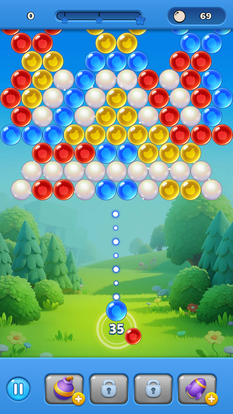 Bubble Shooter: CrazyPop - عکس بازی موبایلی اندروید