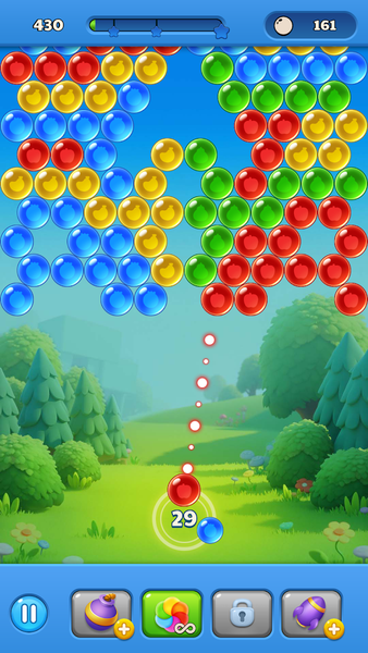 Bubble Shooter: CrazyPop - عکس بازی موبایلی اندروید