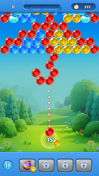 Bubble Shooter: CrazyPop - عکس بازی موبایلی اندروید