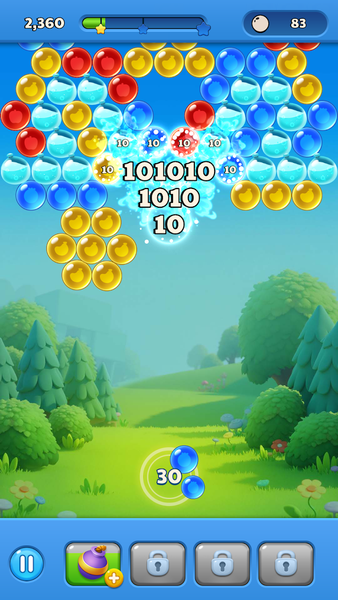 Bubble Shooter: CrazyPop - عکس بازی موبایلی اندروید