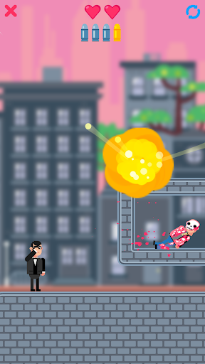 Bullet Bang - Killer - Gameplay image of android game