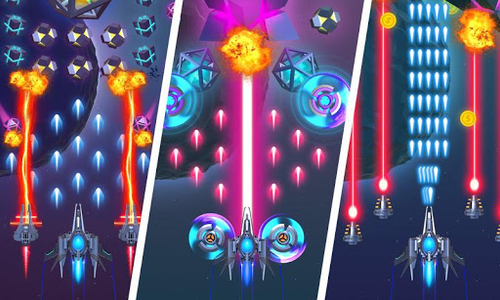 Dust Settle 3D - Galaxy Attack - عکس بازی موبایلی اندروید