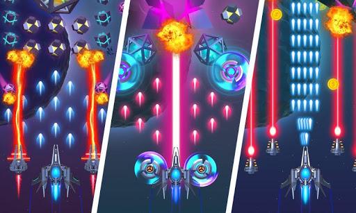 Dust Settle 3D - Galaxy Attack - عکس بازی موبایلی اندروید