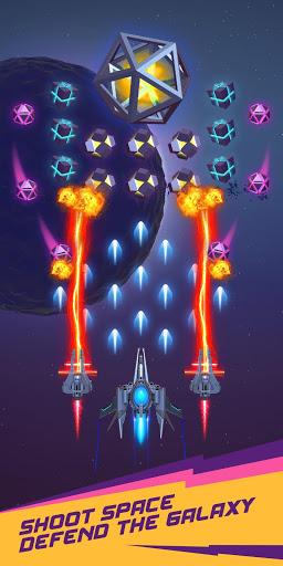 Dust Settle ۳D - Galaxy Attack - عکس بازی موبایلی اندروید