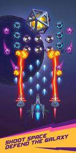 Dust Settle 3D - Galaxy Attack - عکس بازی موبایلی اندروید
