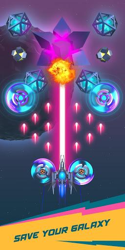 Dust Settle ۳D - Galaxy Attack - عکس بازی موبایلی اندروید