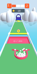 Push Ball - Gameplay image of android game