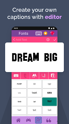Fonts: Stylish Text Cool Fonts - عکس برنامه موبایلی اندروید