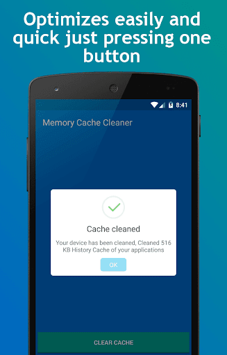 Memory Cache Cleaner - Image screenshot of android app