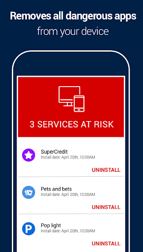 LogDog - Mobile Security ۲۰۱۹ - عکس برنامه موبایلی اندروید