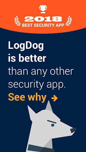 LogDog - Mobile Security ۲۰۱۹ - عکس برنامه موبایلی اندروید