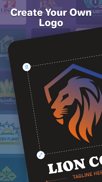 Logo Maker - Ai Logo Generator - عکس برنامه موبایلی اندروید
