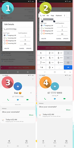 Call Log Backup and Restore - عکس برنامه موبایلی اندروید