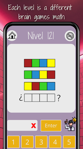 7 Riddles: IQ math logic games - Image screenshot of android app